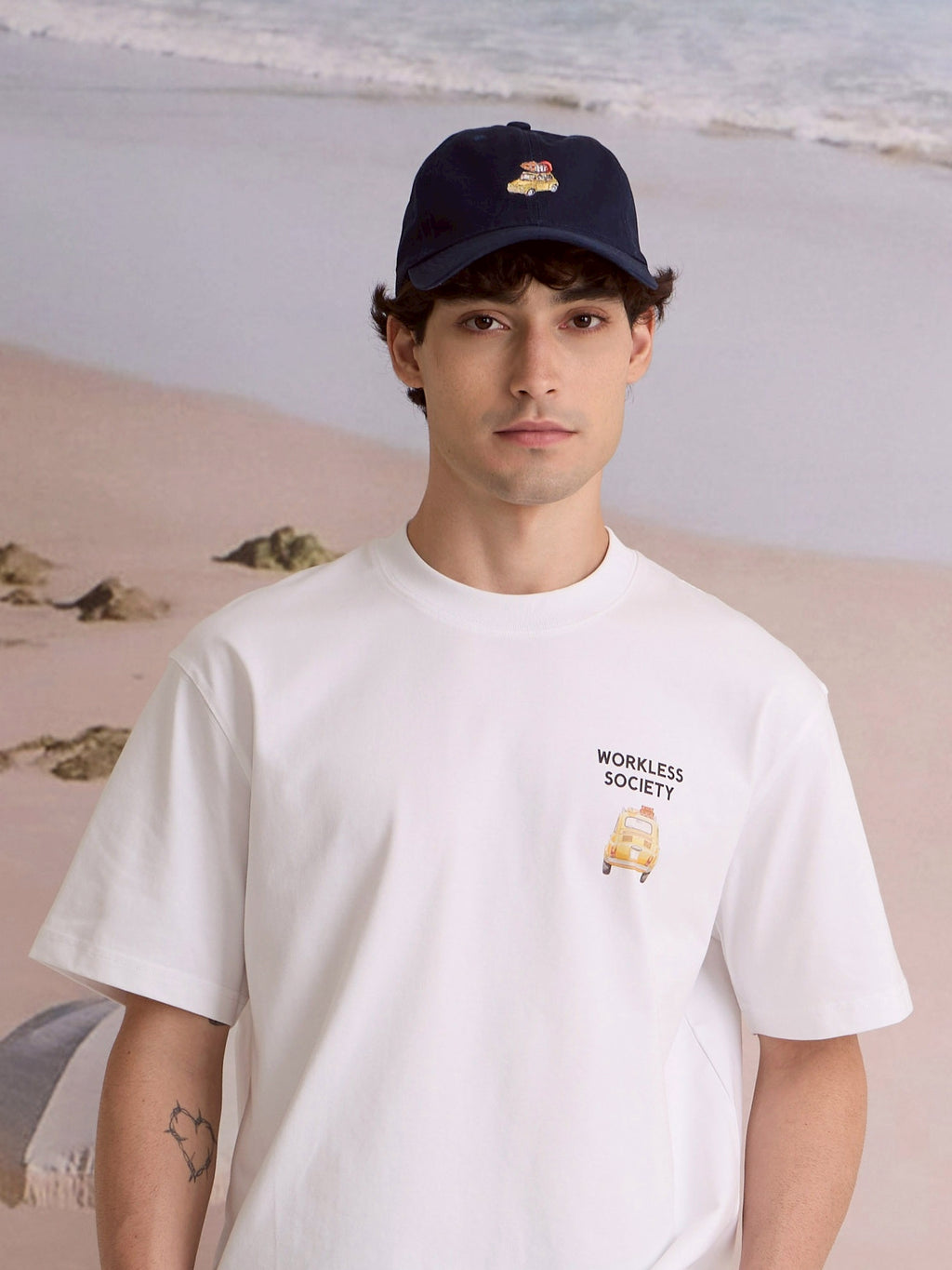 EVC FIAT CAP - NAVY