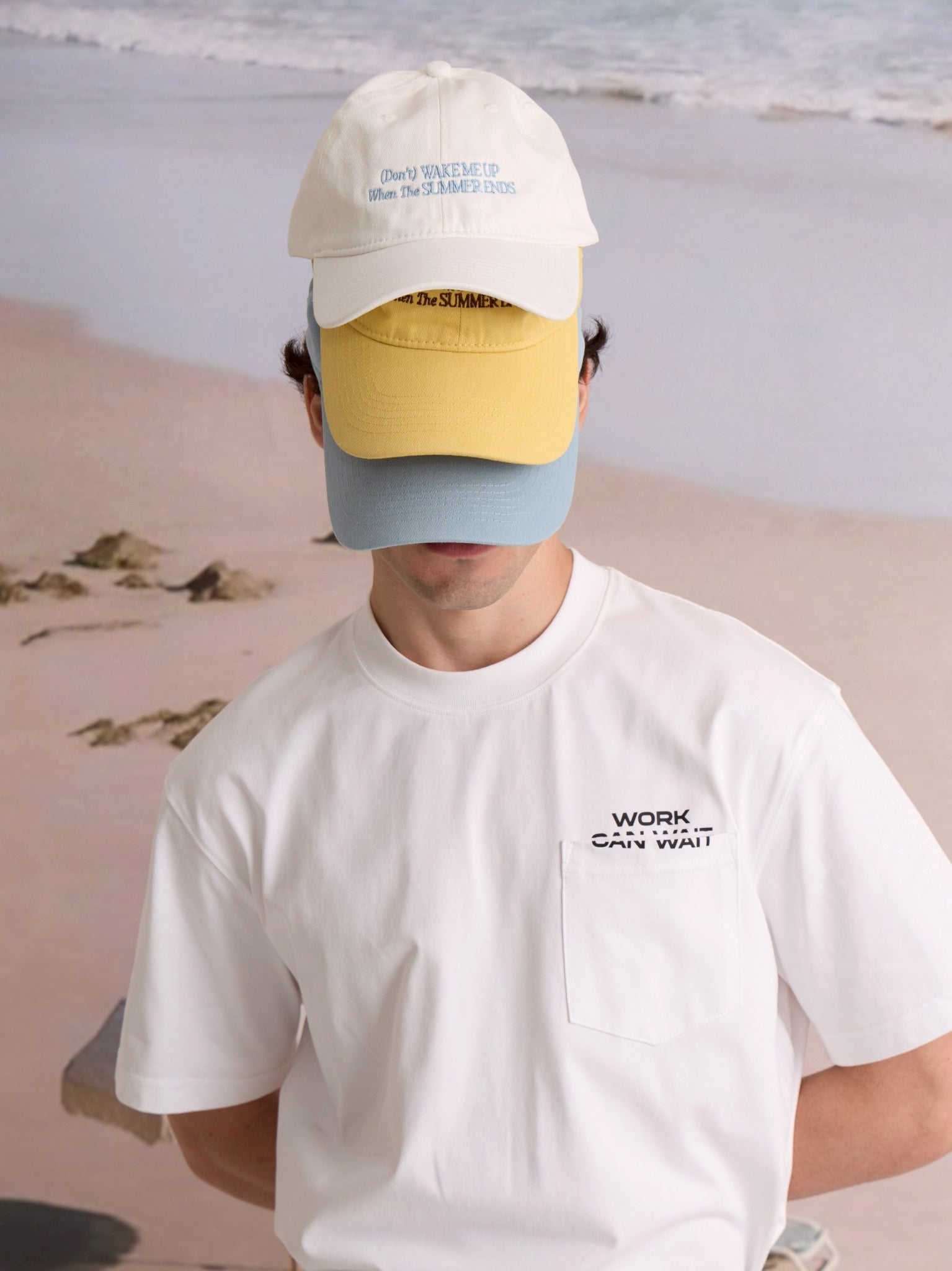 EVC SUMMER CAP - YELLOW