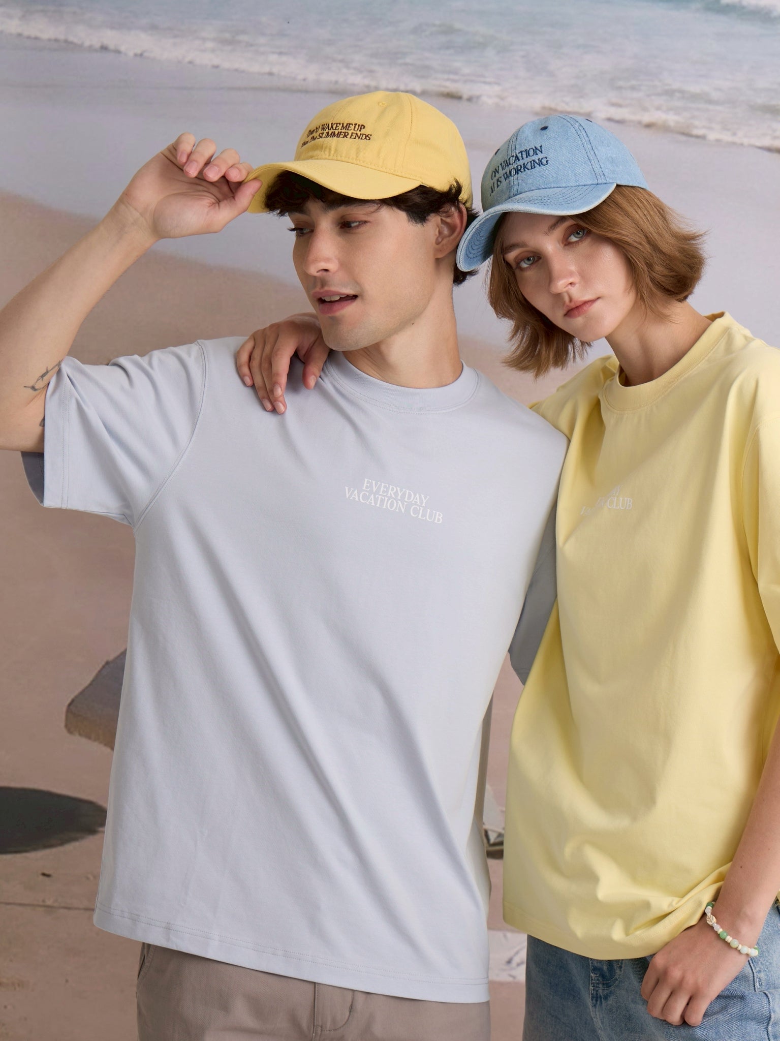 EVC SUMMER CAP - BLUE