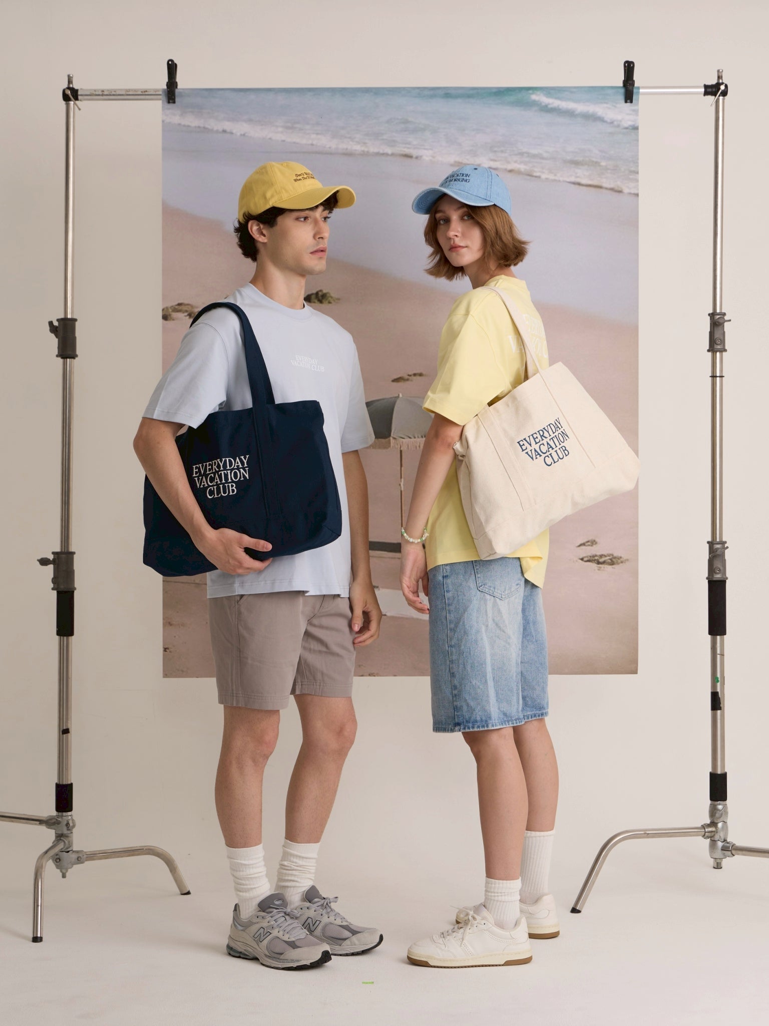 EVC SUMMER CAP - BLUE