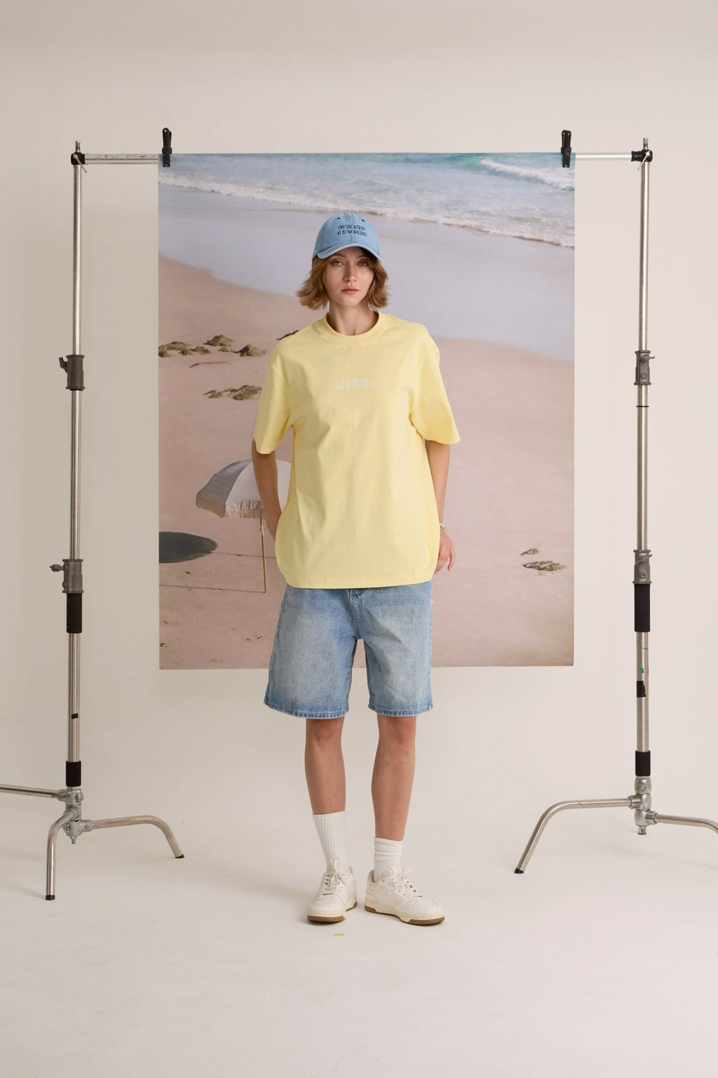 EVC CLUB TEE - YELLOW