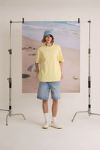EVC CLUB TEE - YELLOW