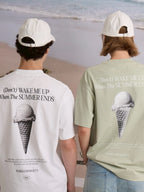 EVC SUMMER ENDS TEE - GREEN