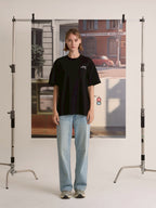 EVC WORK CAN WAIT TEE - BLACK