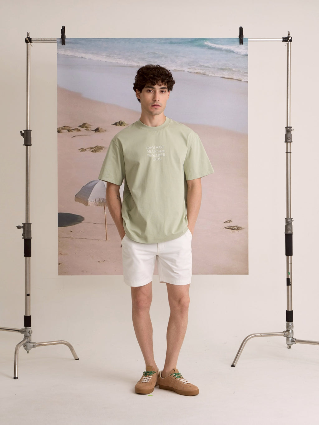 EVC SUMMER ENDS TEE - GREEN
