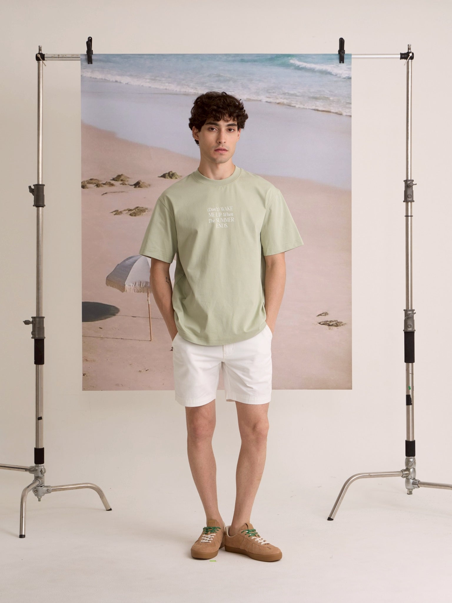 EVC SUMMER ENDS TEE - GREEN