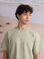 EVC SUMMER ENDS TEE - GREEN