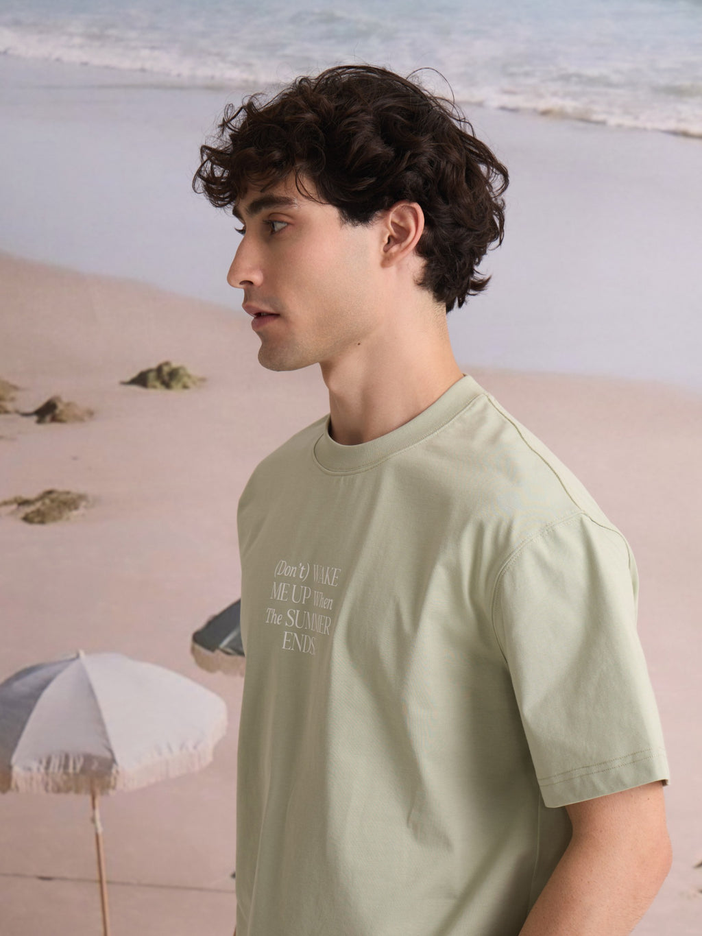 EVC SUMMER ENDS TEE - GREEN