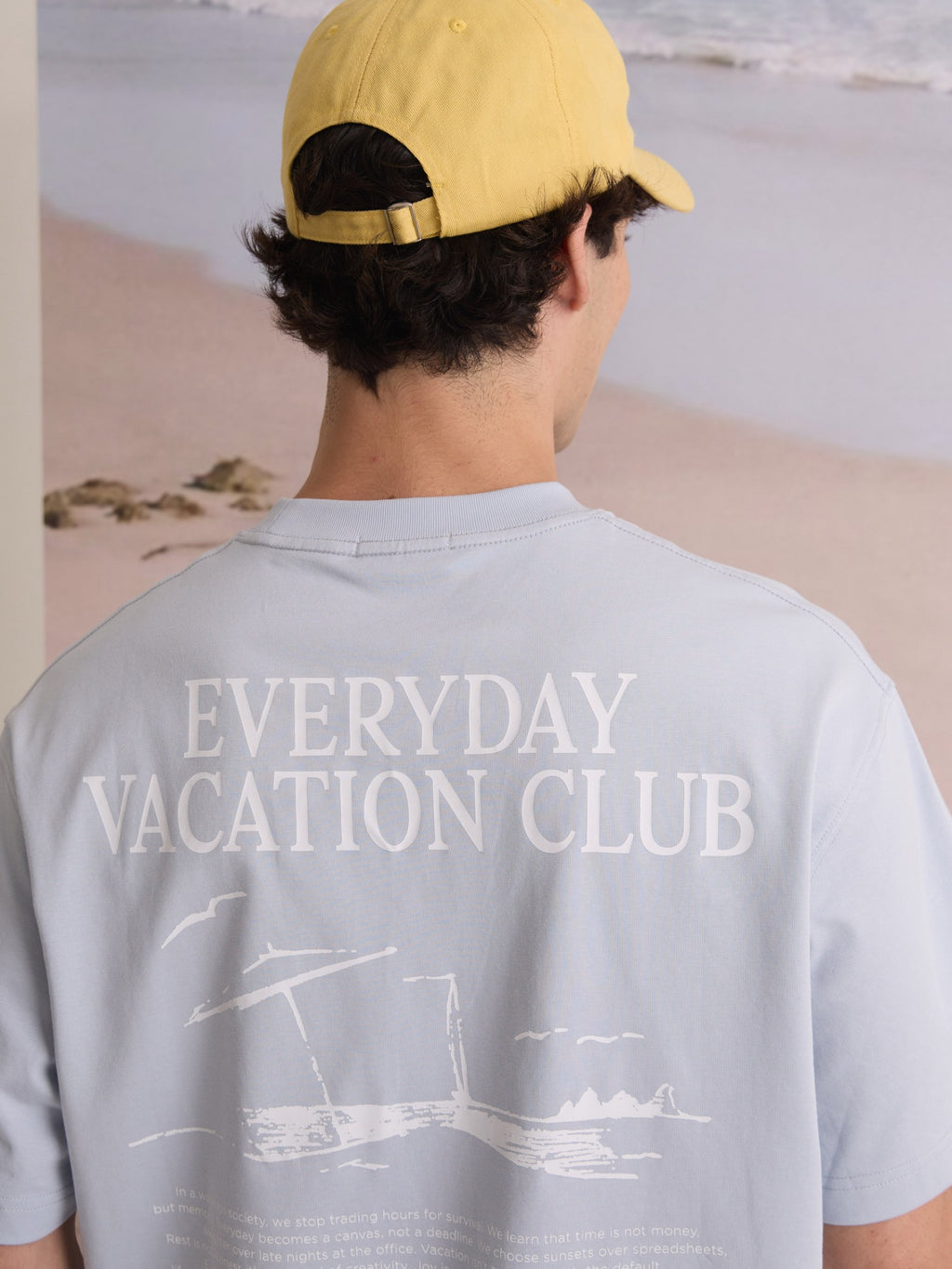 EVC CLUB TEE - BLUE