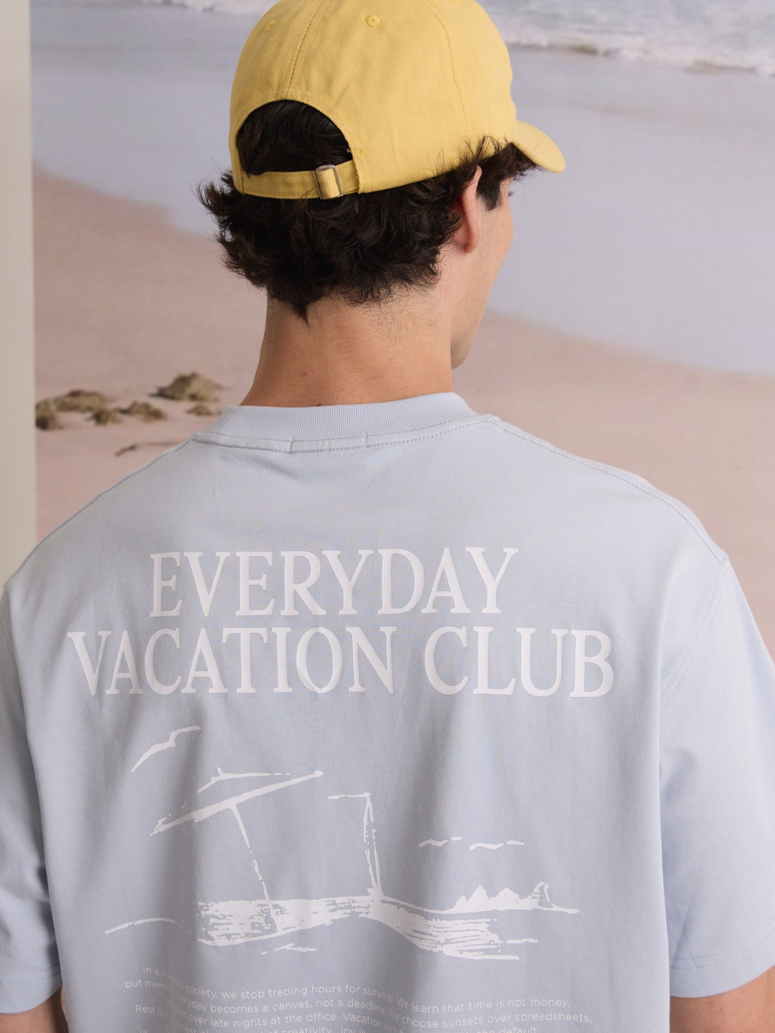 EVC CLUB TEE - BLUE