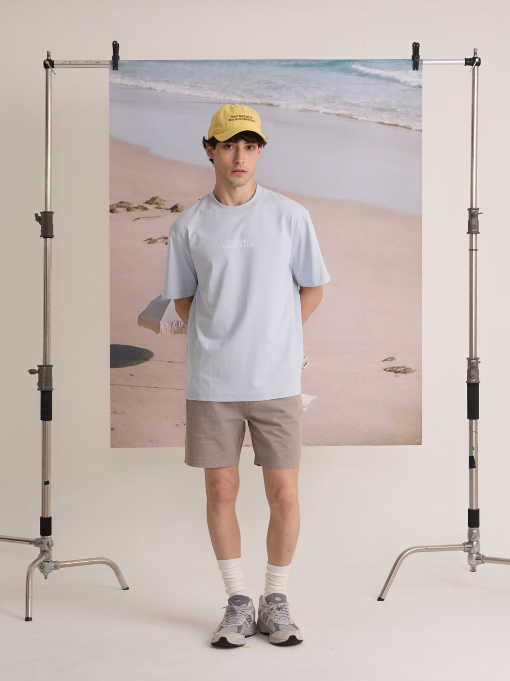 EVC CLUB TEE - BLUE