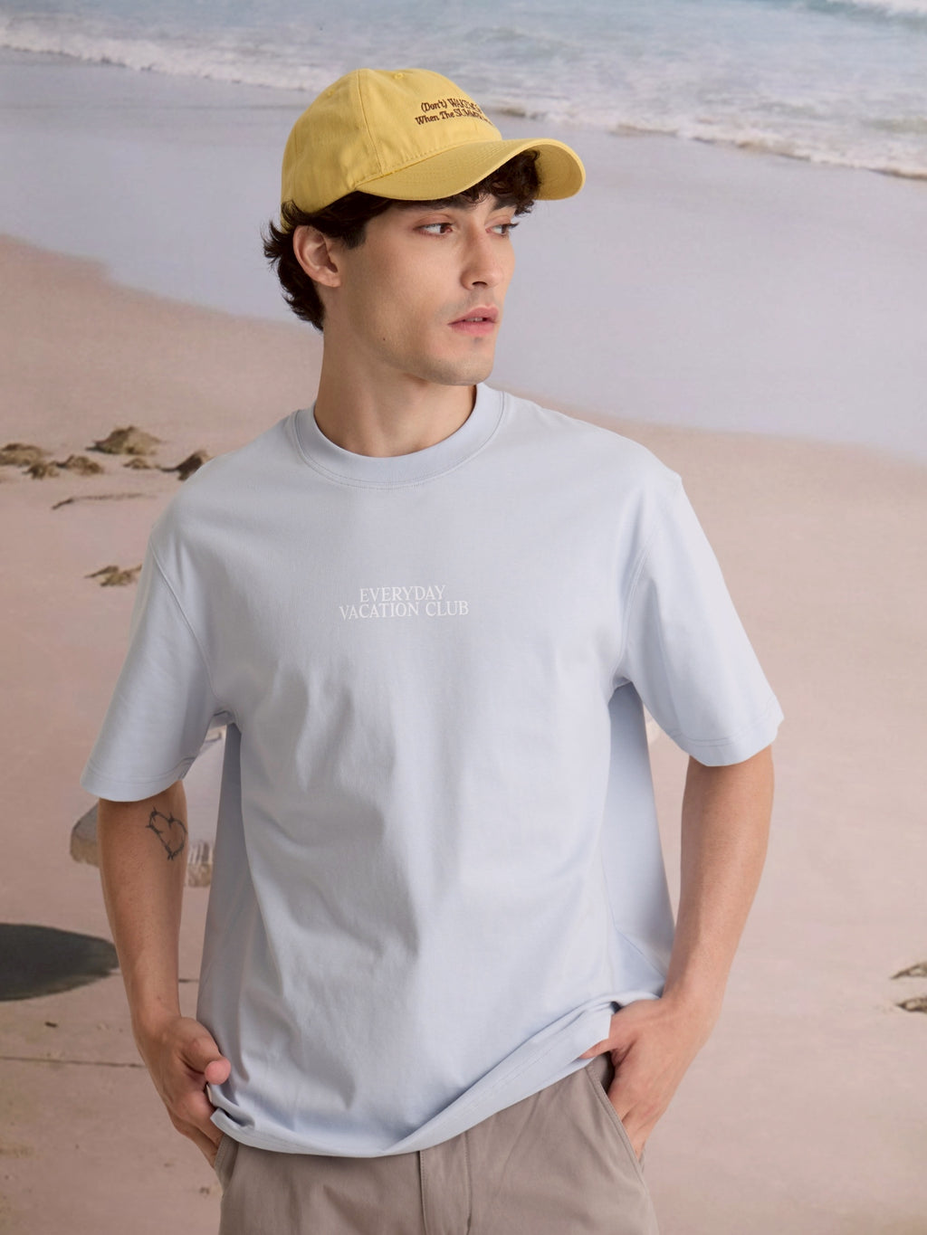 EVC CLUB TEE - BLUE