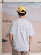 EVC CLUB TEE - BLUE
