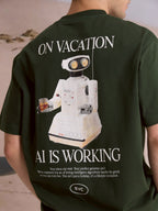EVC AI IS WORKING TEE - GREEN
