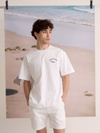 EVC VACATION CREW TEE - WHITE