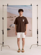 EVC AI IS WORKING TEE - BROWN