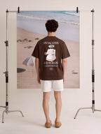 EVC AI IS WORKING TEE - BROWN