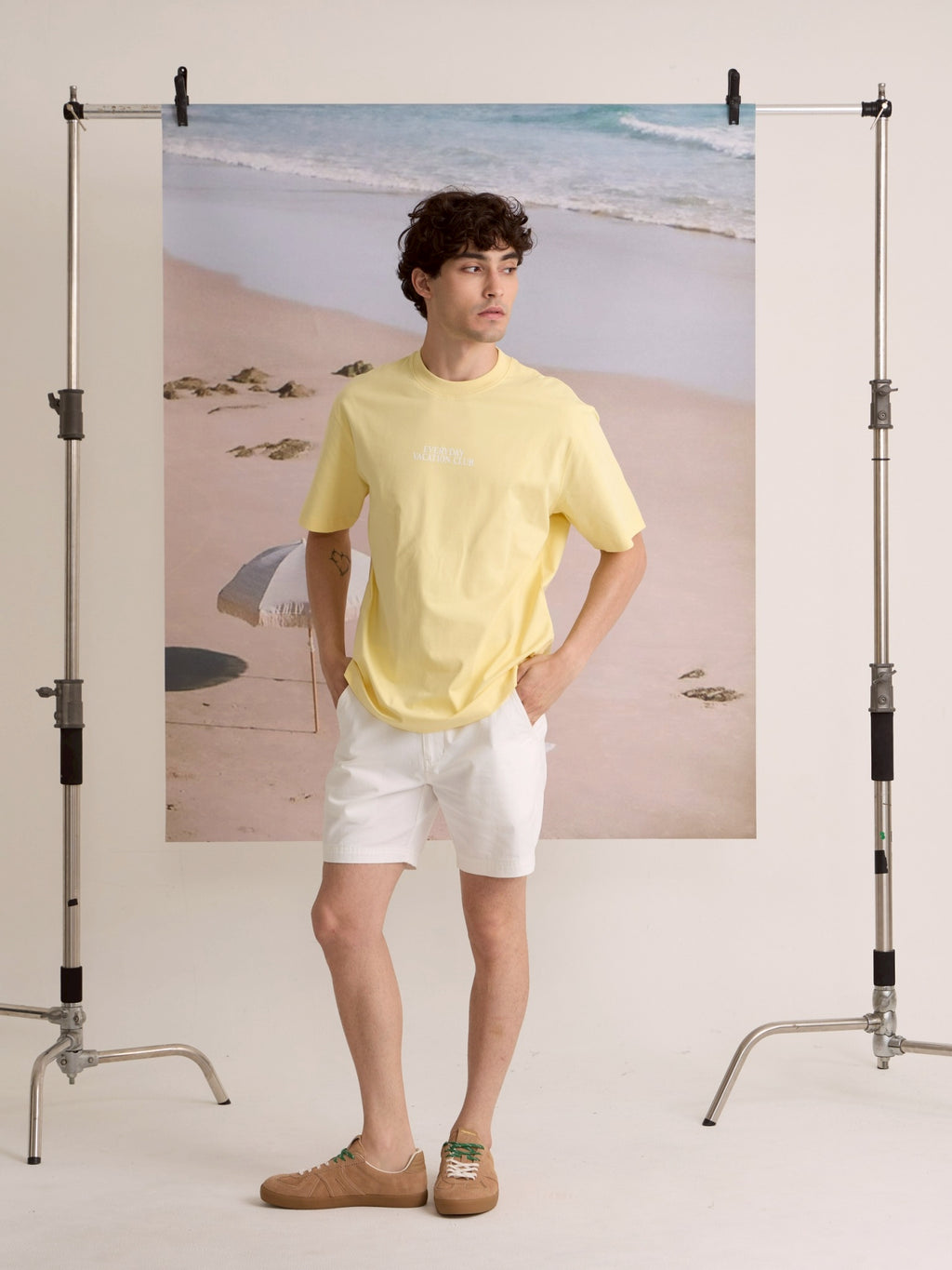 EVC CLUB TEE - YELLOW