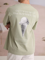 EVC SUMMER ENDS TEE - GREEN