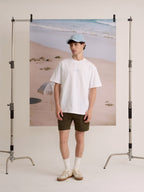 EVC CLUB TEE - WHITE