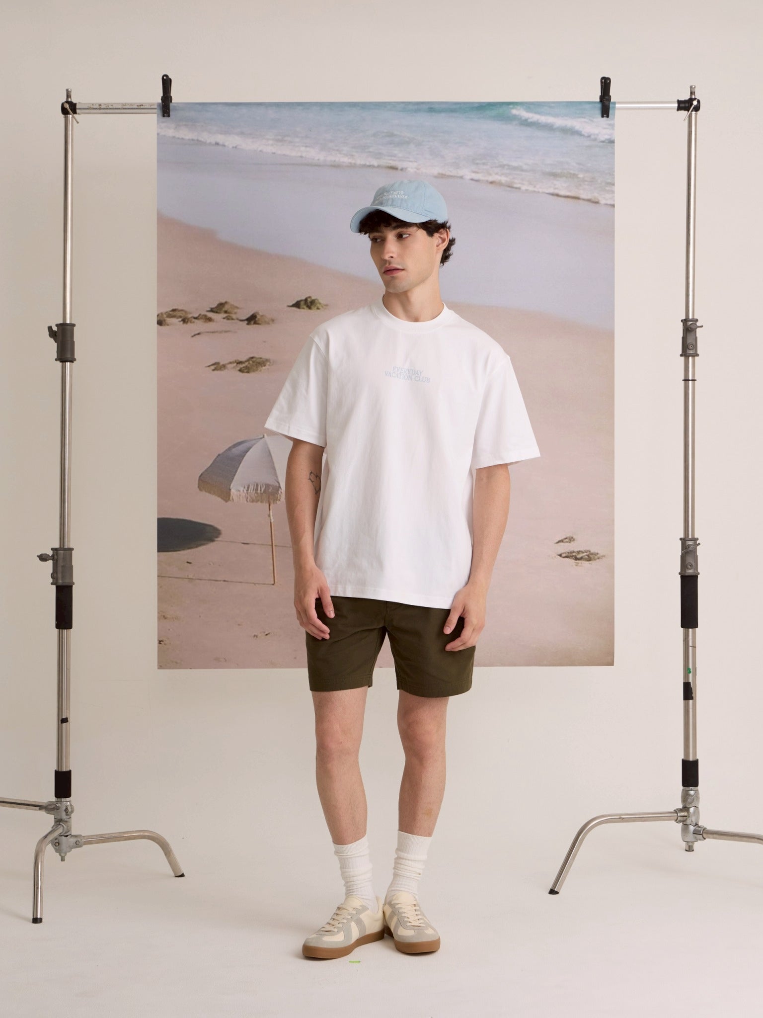 EVC CLUB TEE - WHITE