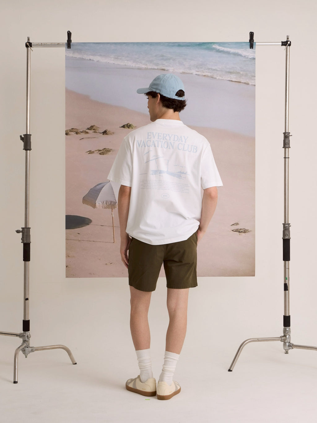 EVC CLUB TEE - WHITE