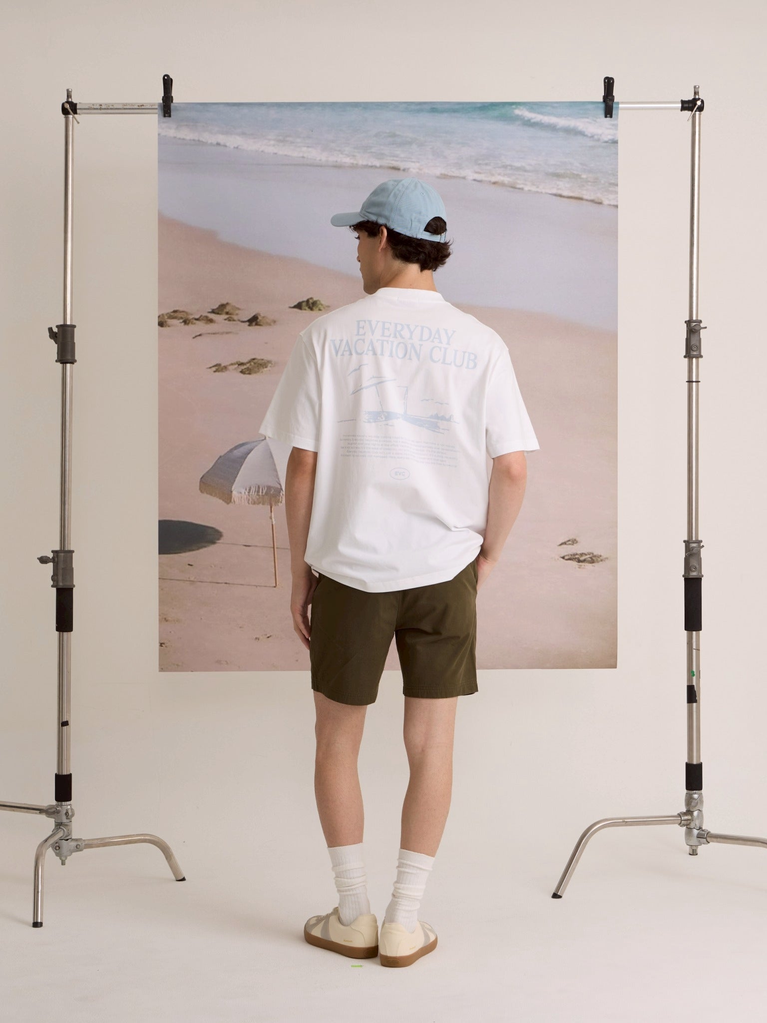 EVC CLUB TEE - WHITE