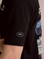 EVC WORK CAN WAIT TEE - BLACK