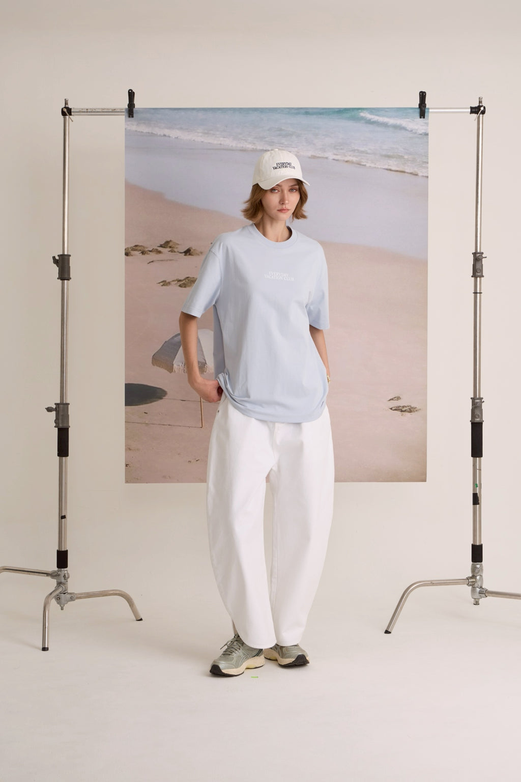 EVC CLUB TEE - BLUE