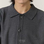 MILES KNIT OVERSHIRT - GREY