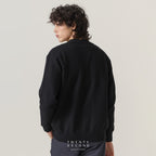 MILES KNIT OVERSHIRT - BLACK