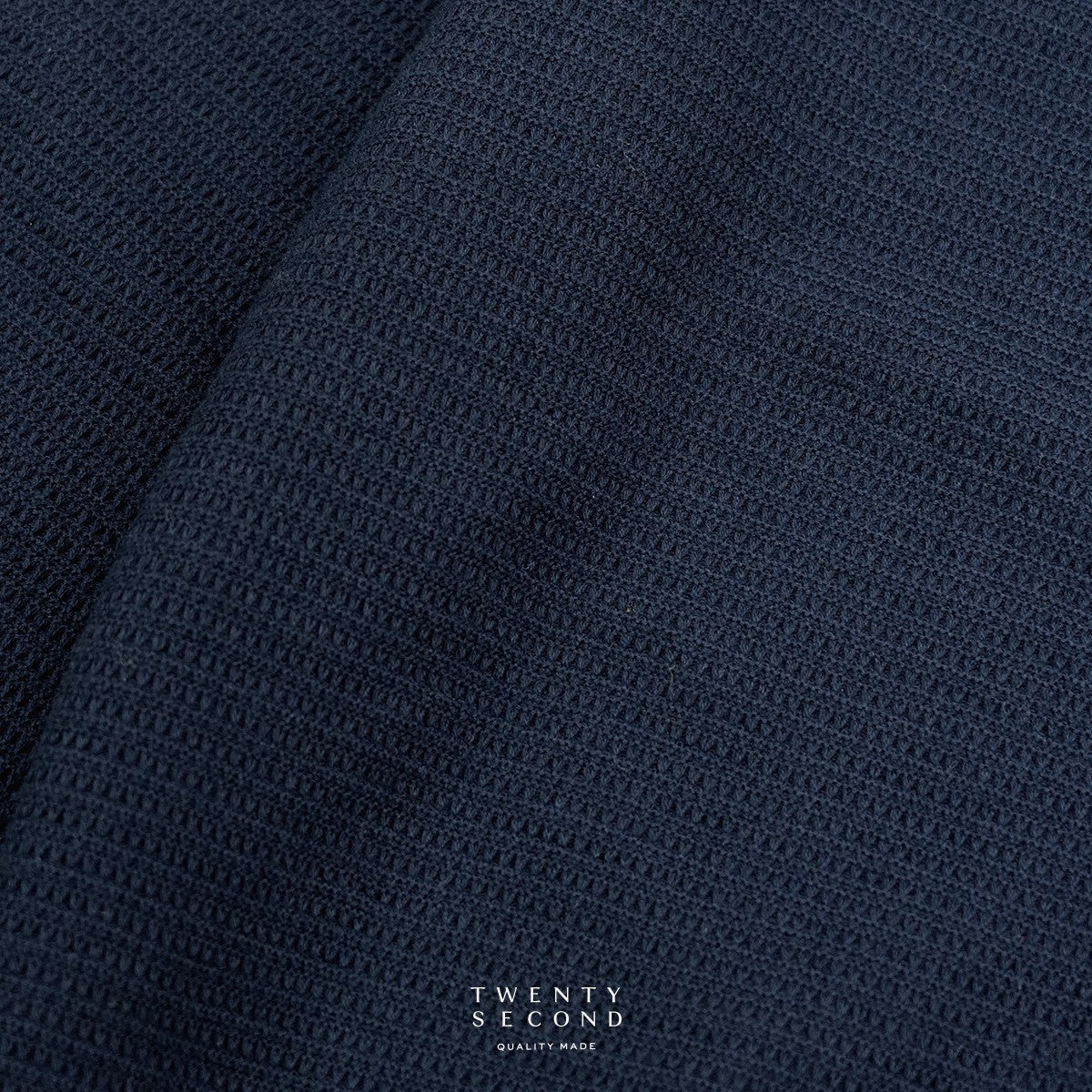 MILES KNIT OVERSHIRT - NAVY