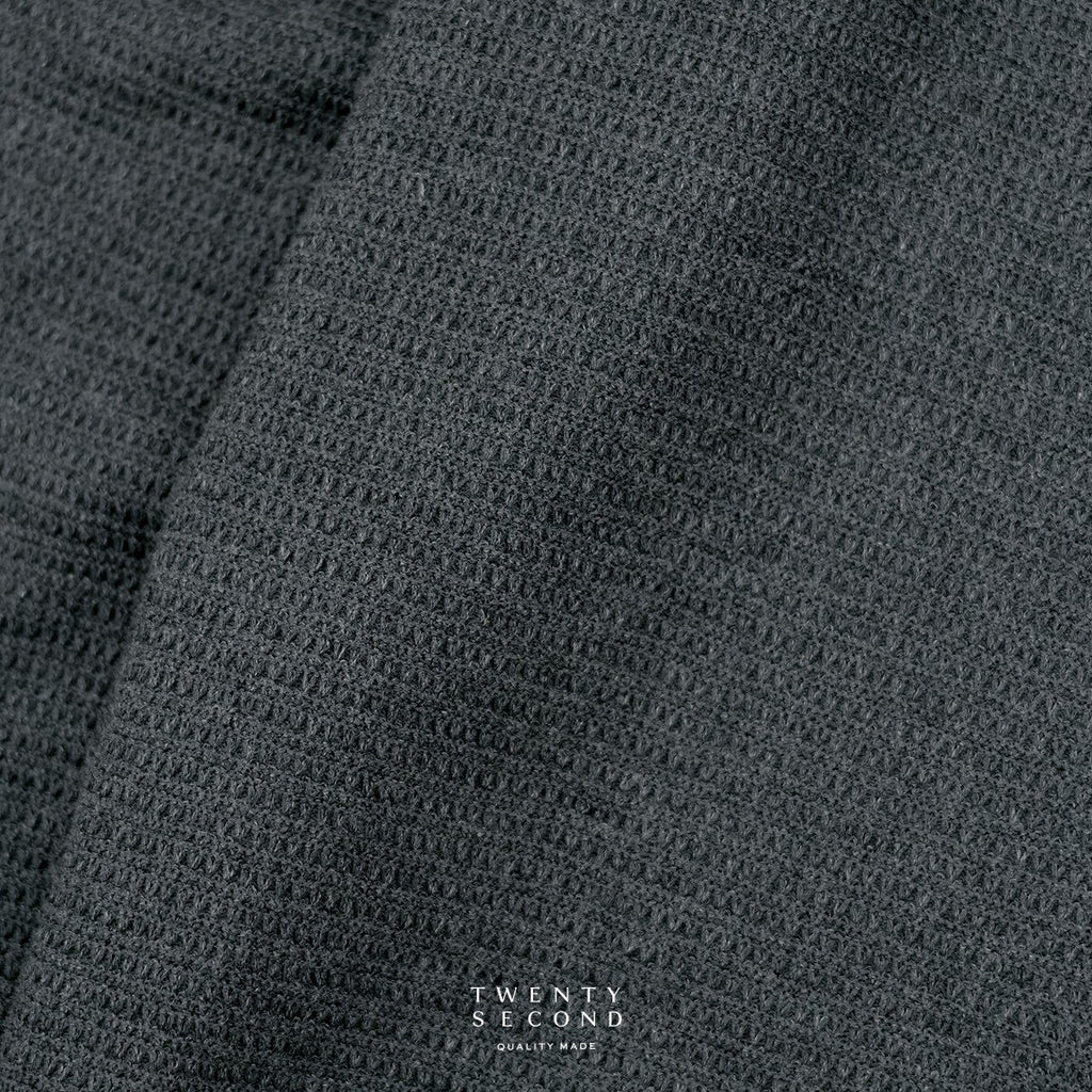 MILES KNIT OVERSHIRT - GREY