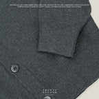 MILES KNIT OVERSHIRT - GREY