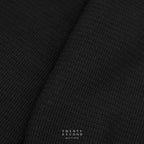 MILES KNIT OVERSHIRT - BLACK
