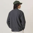 MILES KNIT OVERSHIRT - GREY