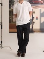 ARTHUR DENIM TROUSERS - WASHED BLACK