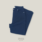 ESSENTIAL JEANS PANTS - NAVY