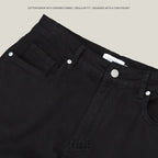 ESSENTIAL JEANS PANTS - BLACK