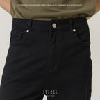 ESSENTIAL JEANS PANTS - BLACK