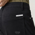 ESSENTIAL JEANS PANTS - BLACK