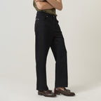 ESSENTIAL JEANS PANTS - BLACK