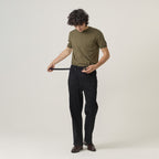 ESSENTIAL JEANS PANTS - BLACK