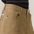 ESSENTIAL JEANS PANTS - KHAKI