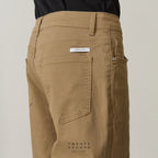ESSENTIAL JEANS PANTS - KHAKI