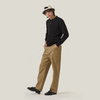 ESSENTIAL JEANS PANTS - KHAKI