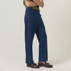 ESSENTIAL JEANS PANTS - NAVY