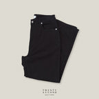 ESSENTIAL JEANS PANTS - BLACK