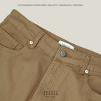 ESSENTIAL JEANS PANTS - KHAKI