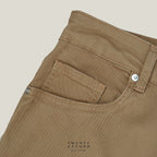 ESSENTIAL JEANS PANTS - KHAKI